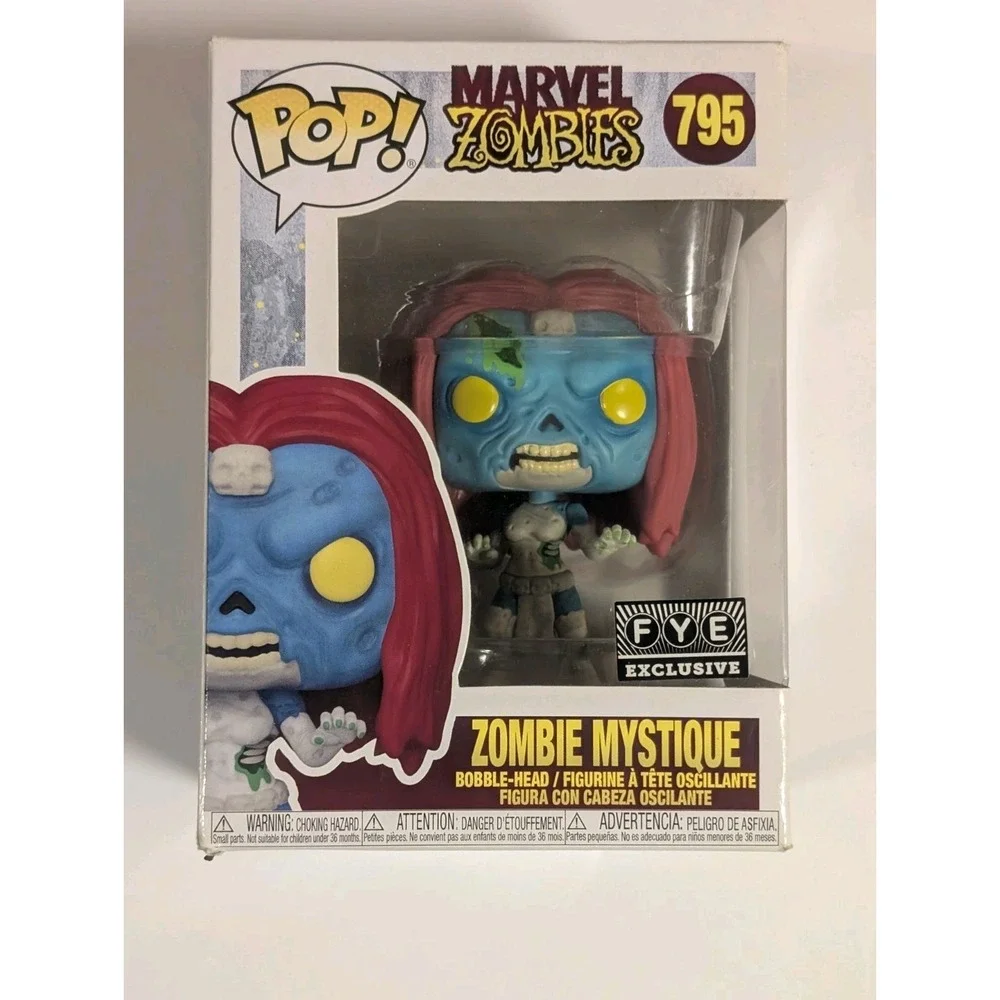 Funko Pop! Vinyl: Marvel‎ - Zombie Mystique - FYE (Exclusive) #795